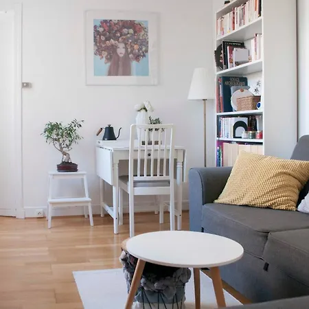 Calm Apt In Champ De Mars Appartamento *